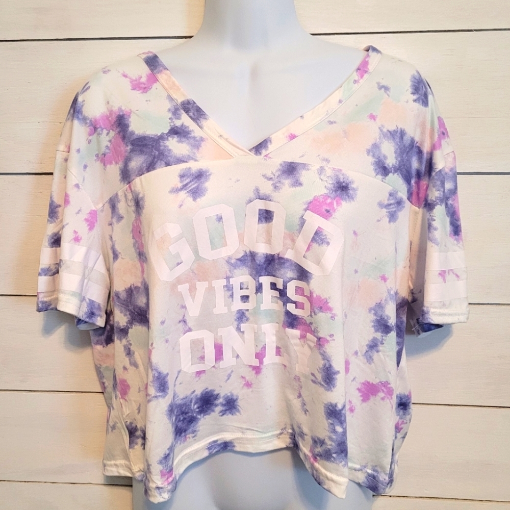 La z chic top juniors size large